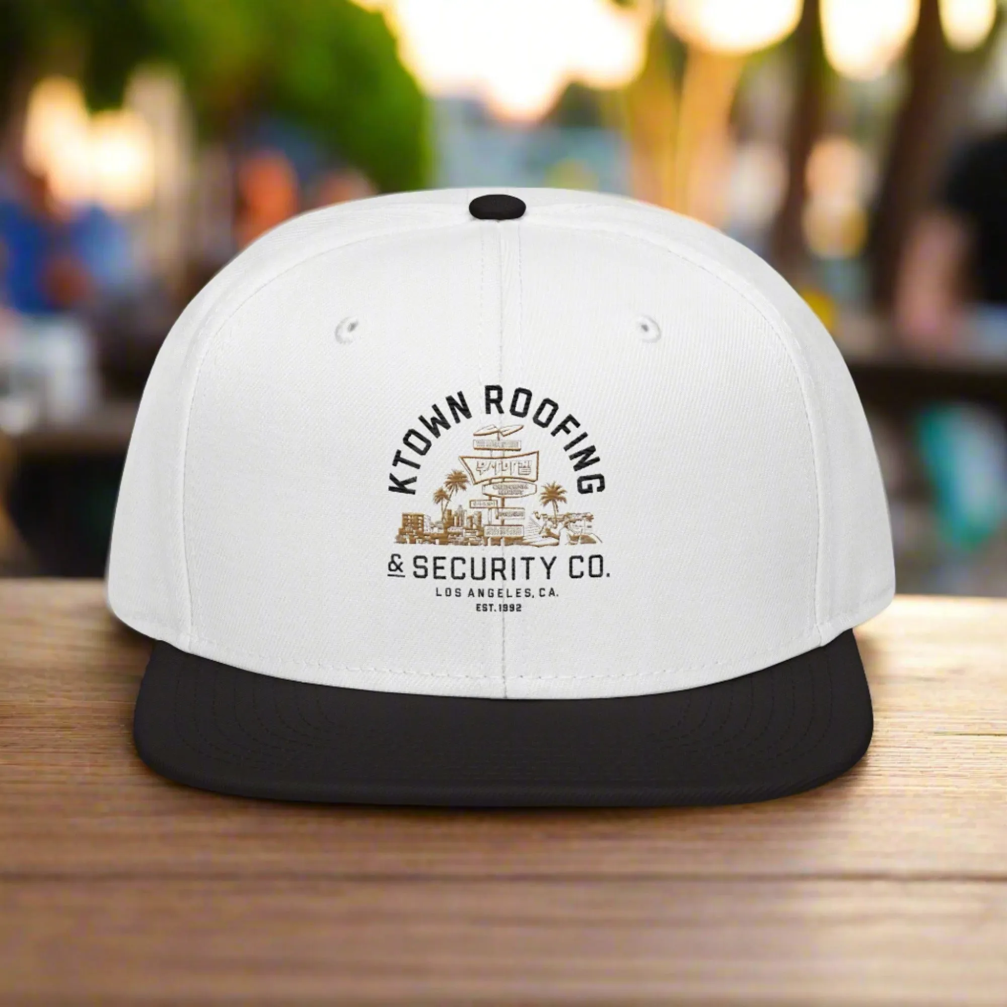 K-Town Roofing & Security Co. Snapback Hat