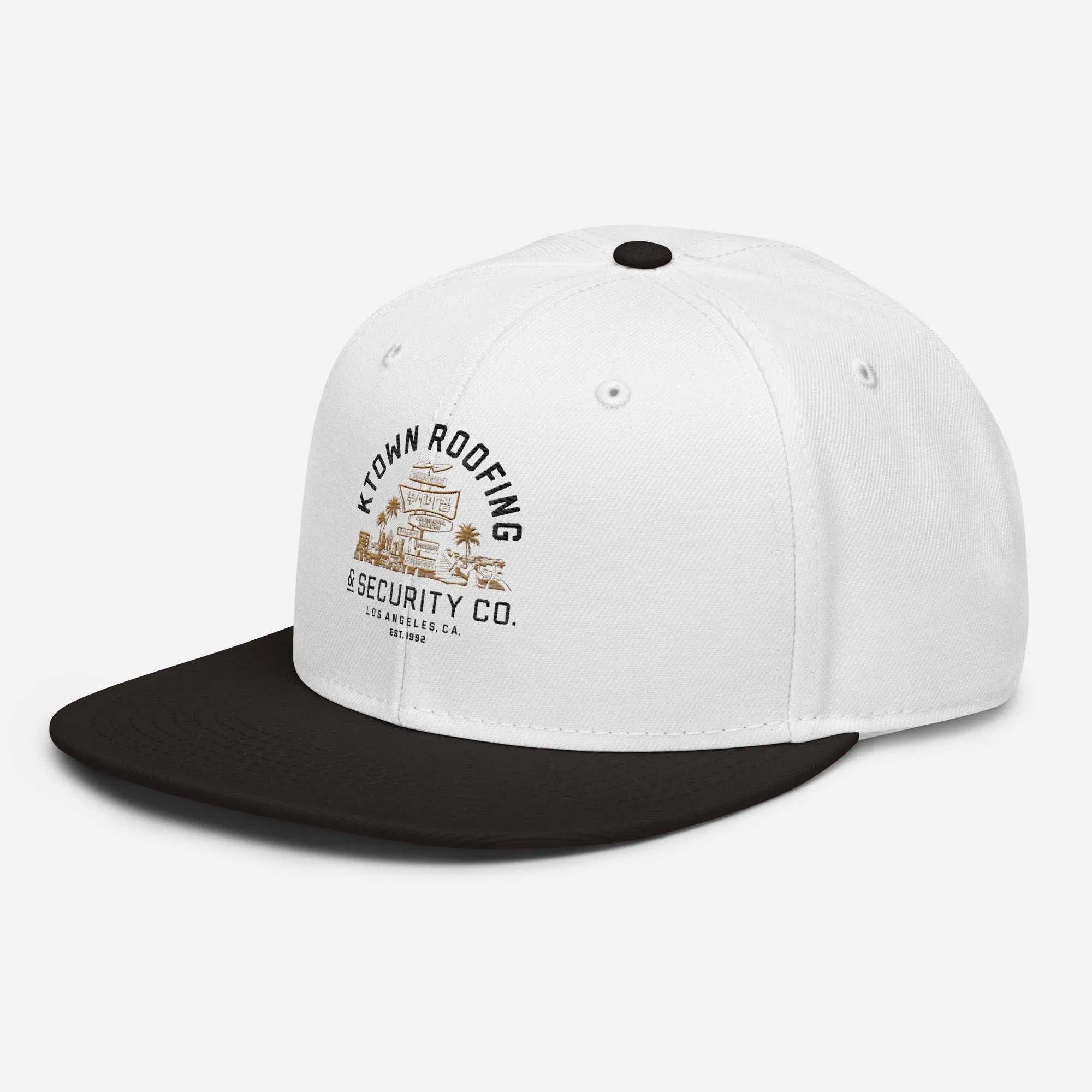 K-Town Roofing & Security Co. Snapback Hat