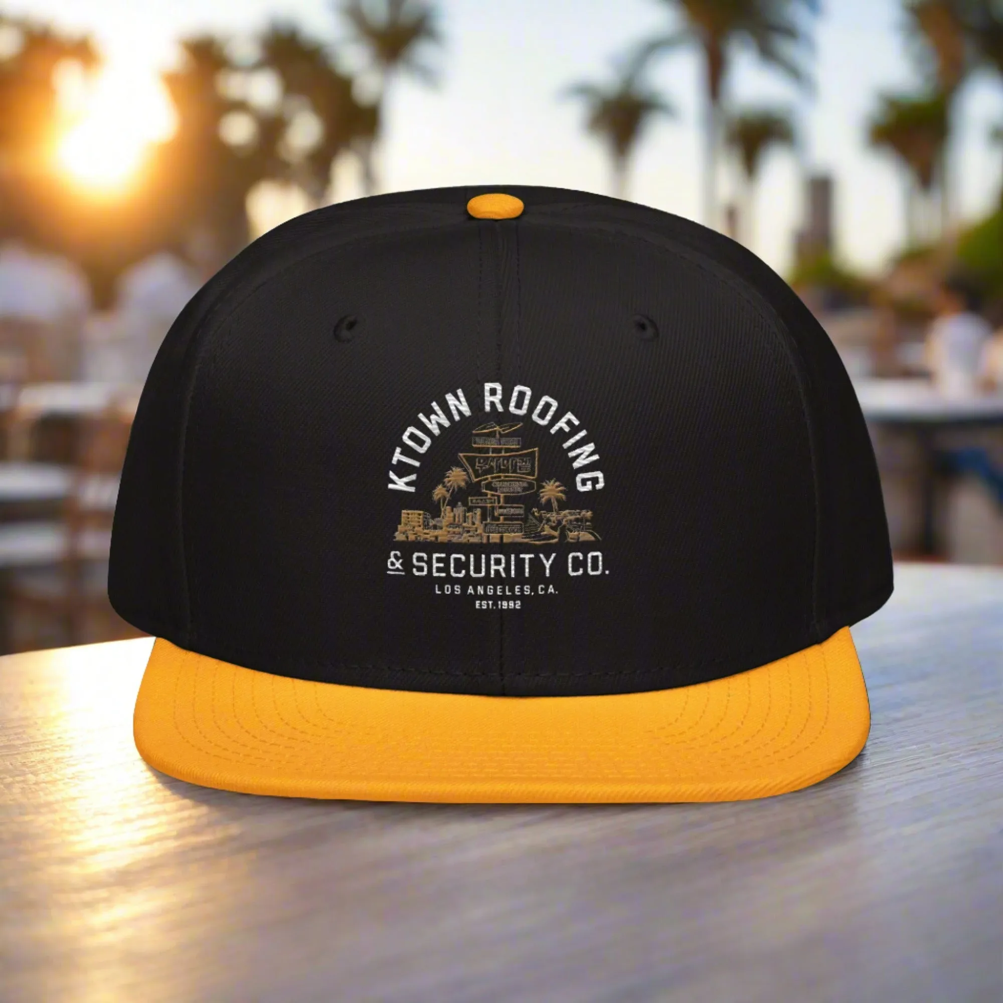 K-Town Roofing & Security Co. Snapback Hat