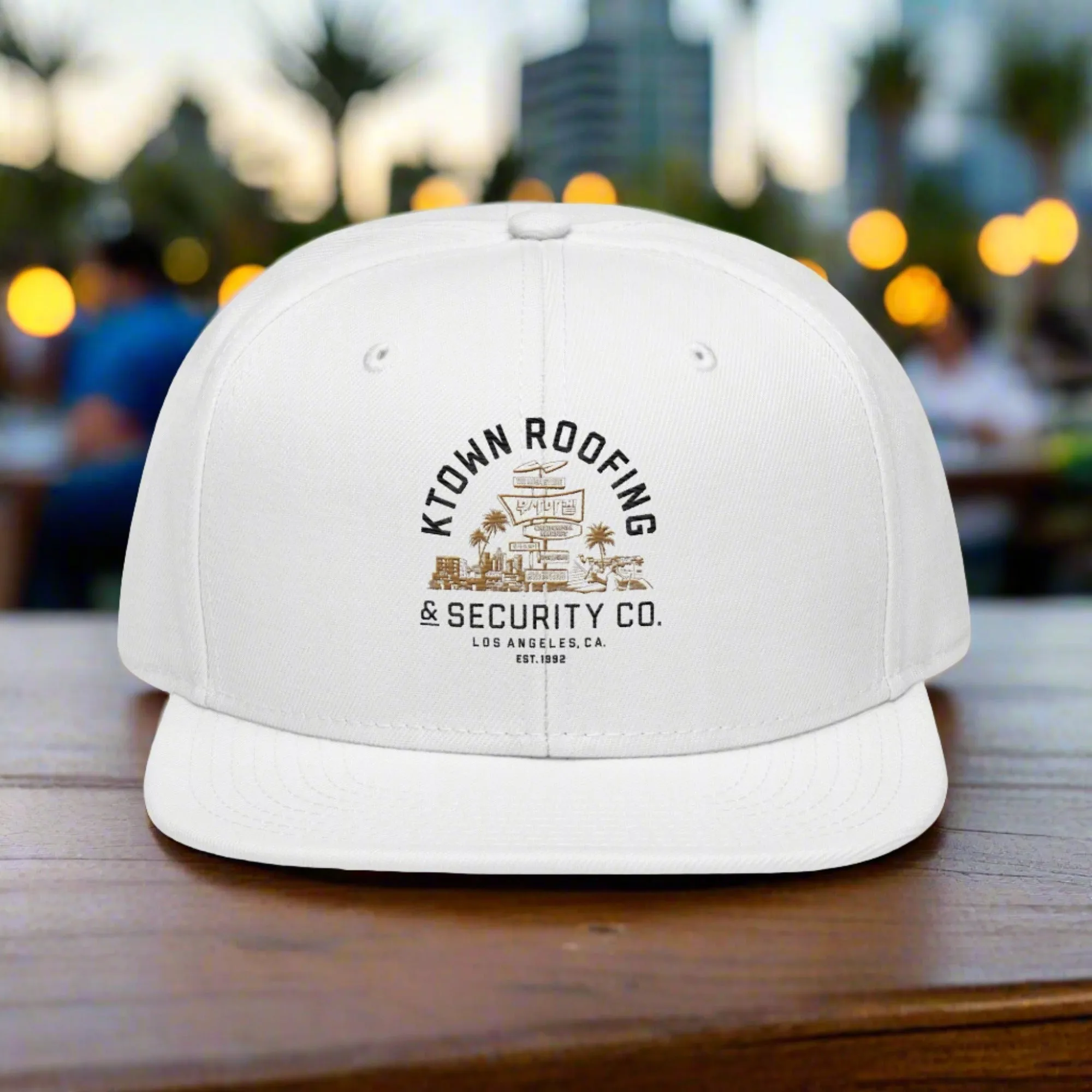 K-Town Roofing & Security Co. Snapback Hat