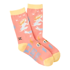 K.Bell Women's Gemini Crew Socks