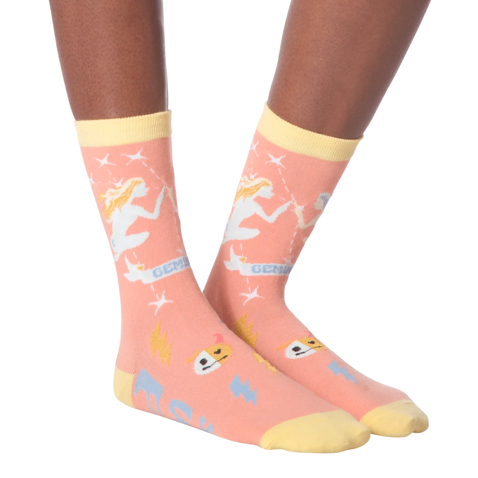 K.Bell Women's Gemini Crew Socks