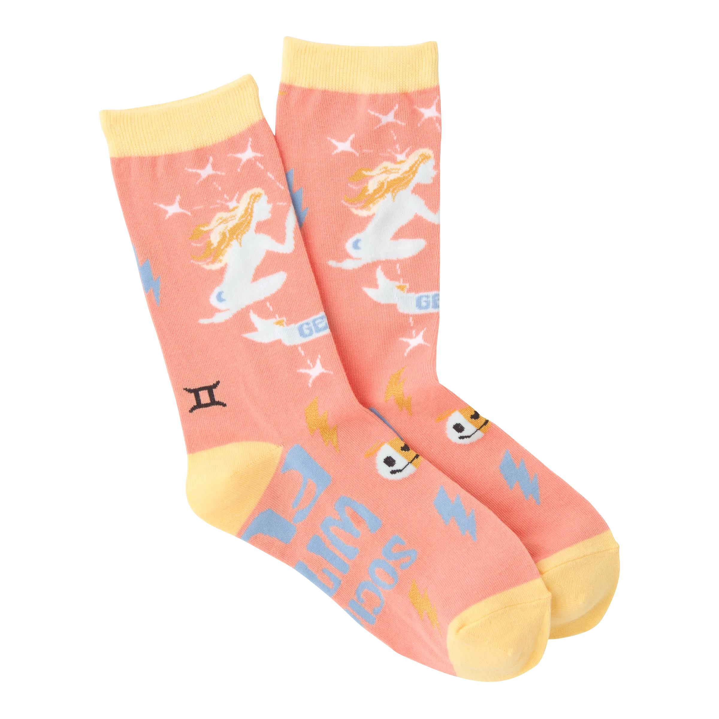 K.Bell Women's Gemini Crew Socks