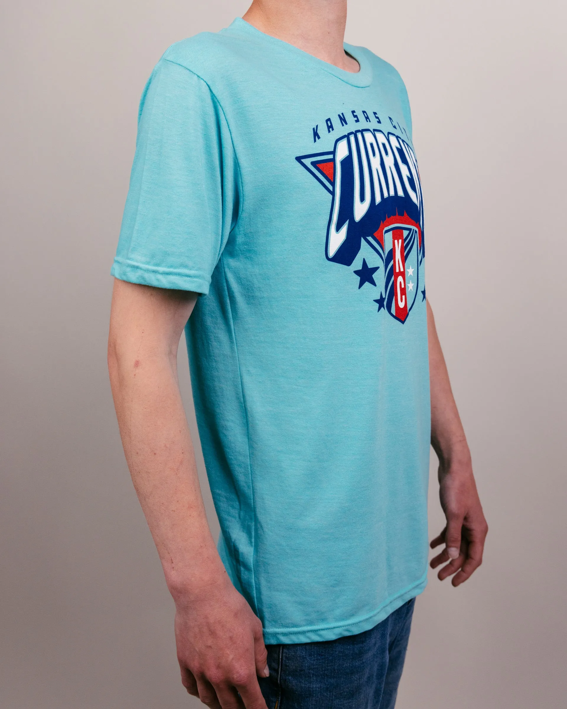 KC Current Super Current Teal T-Shirt