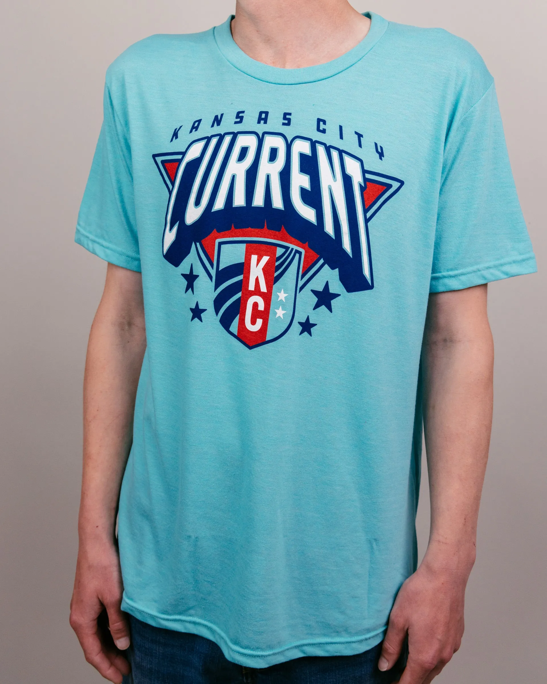 KC Current Super Current Teal T-Shirt