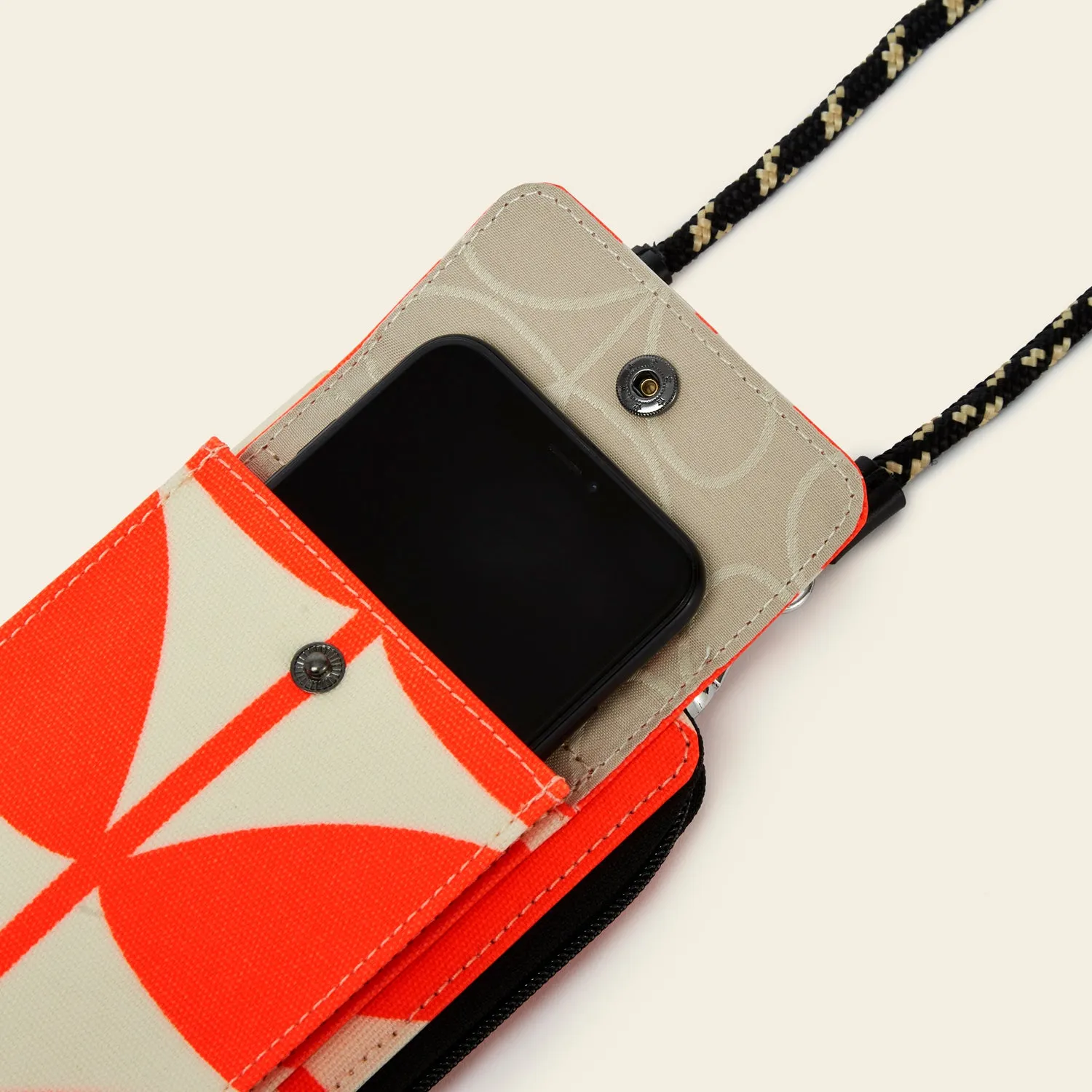 Keeper Phone Case - Solid Stem Neon Orange