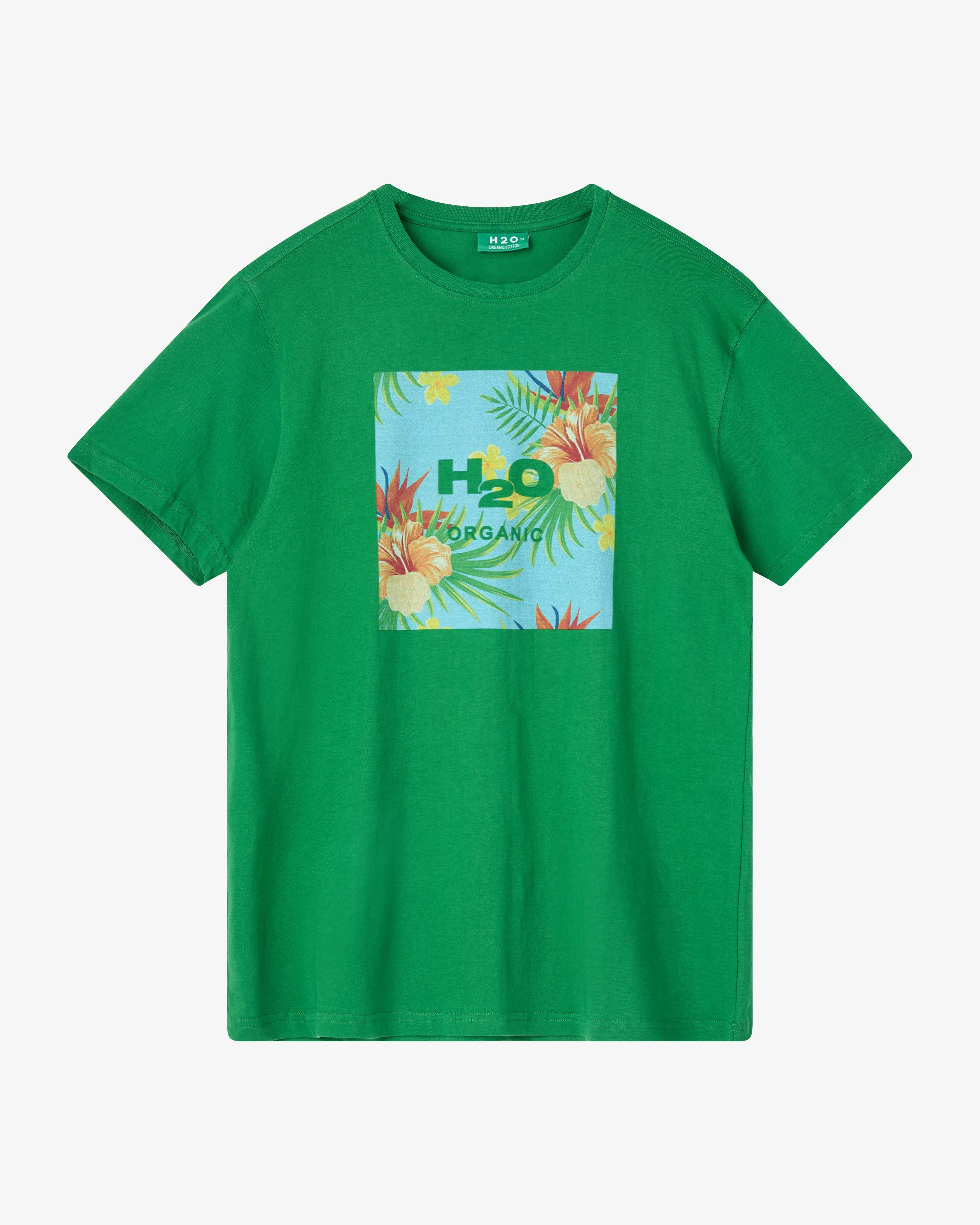 Key West Lyø Tee - Green