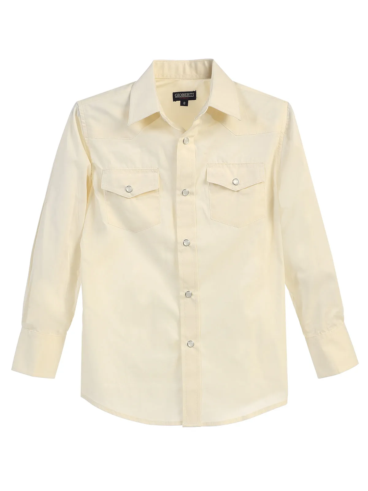 Kid's (4-7) Western Shirt w/ Pearl Snaps