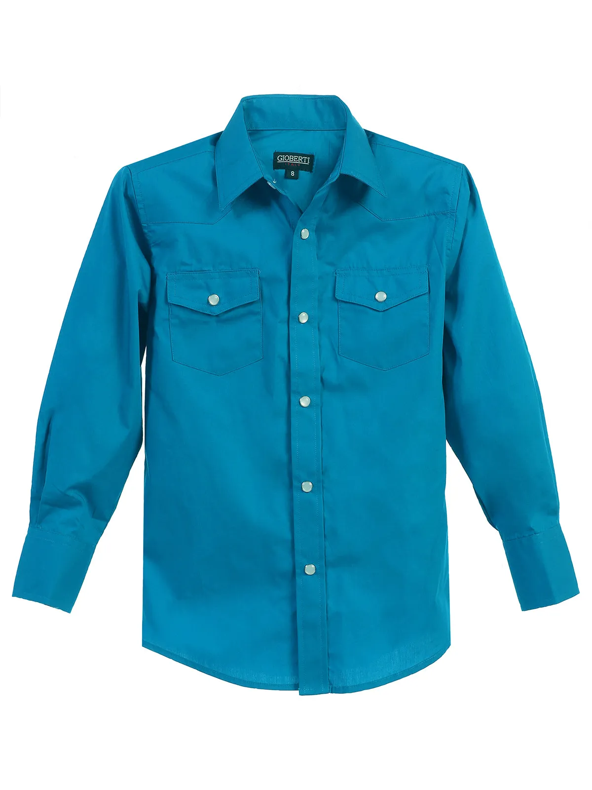 Kid's (4-7) Western Shirt w/ Pearl Snaps