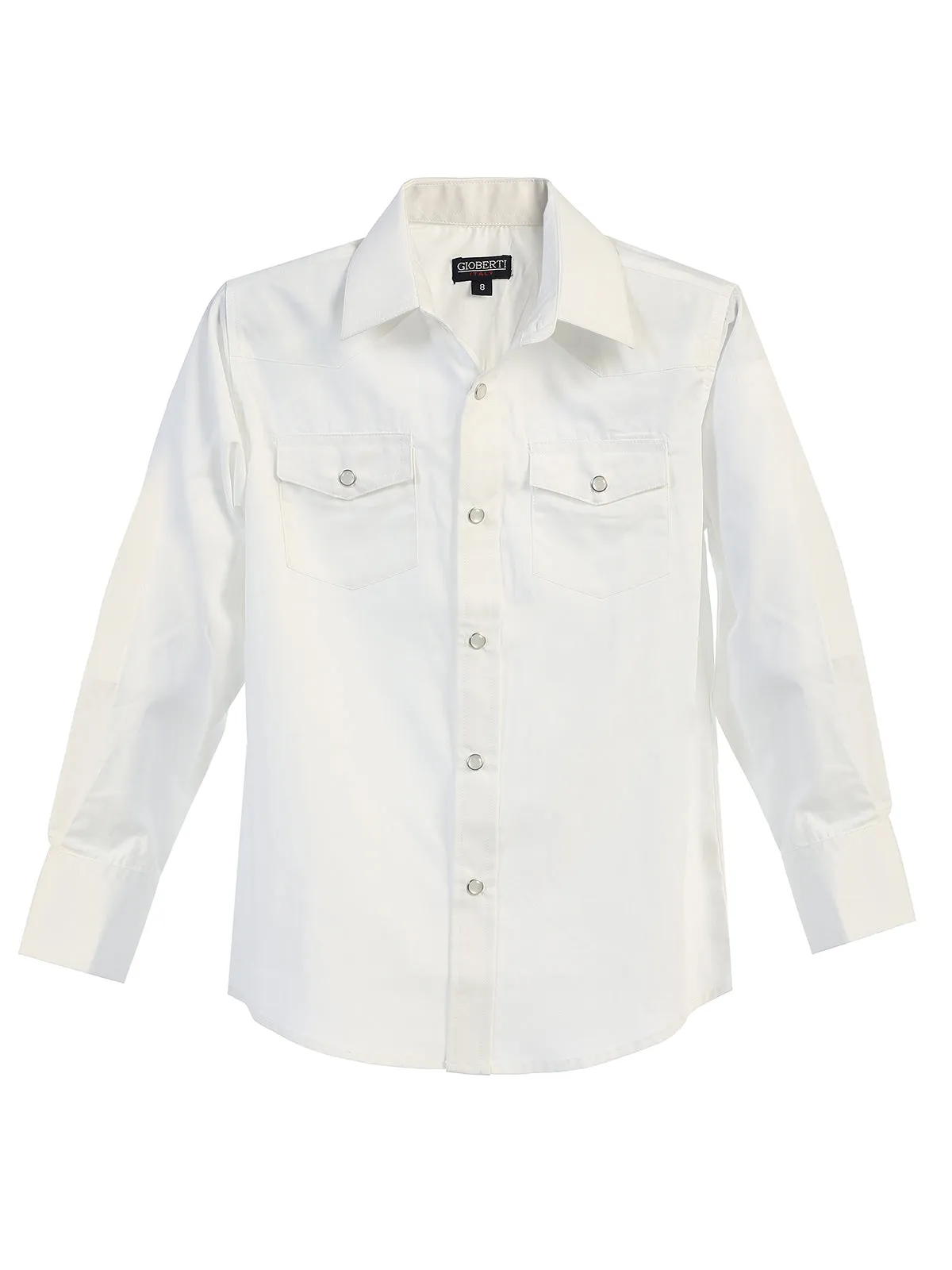 Kid's (4-7) Western Shirt w/ Pearl Snaps