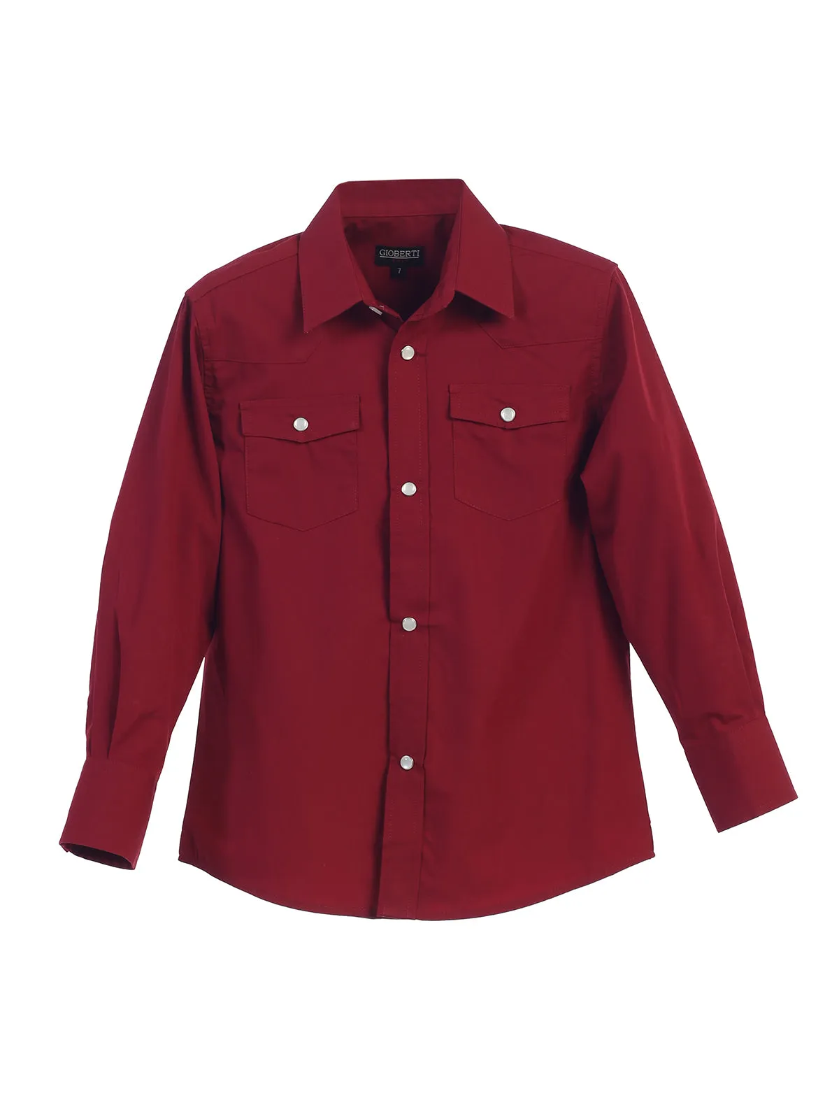 Kid's (4-7) Western Shirt w/ Pearl Snaps