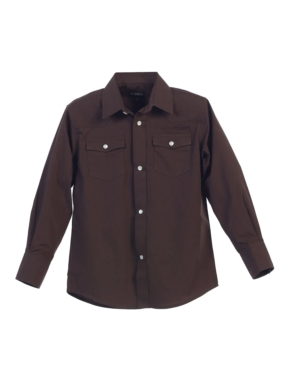 Kid's (4-7) Western Shirt w/ Pearl Snaps