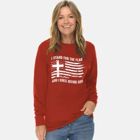 Kneel Before God Unisex Long Sleeve T Shirt