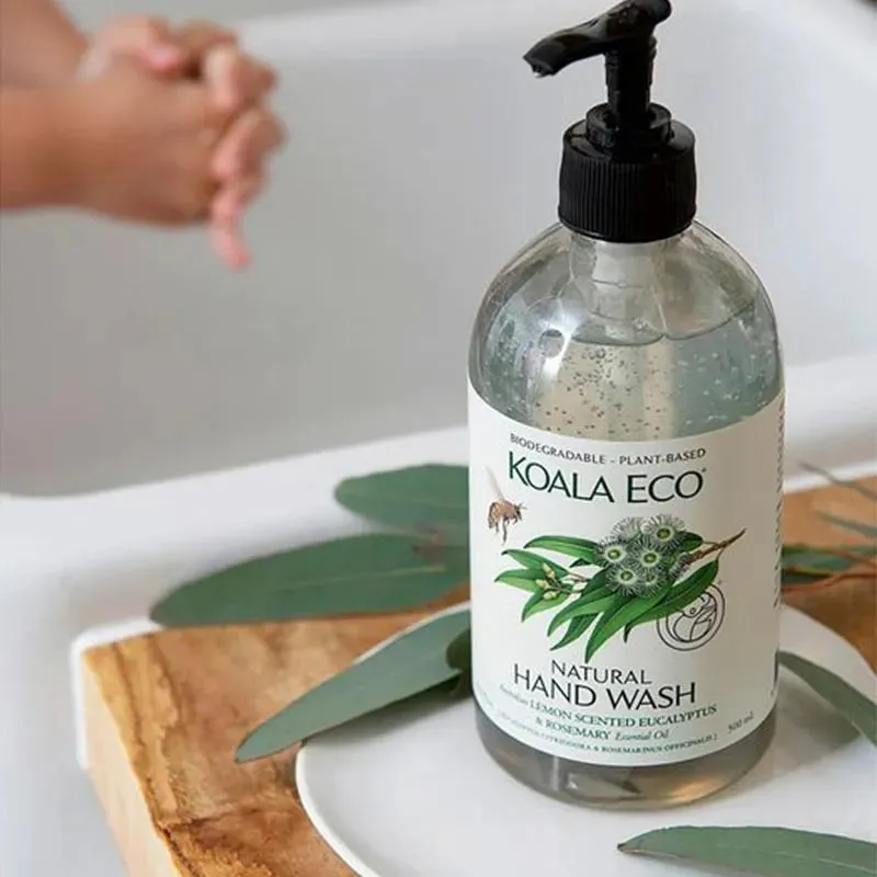 Koala Eco Natural Hand Wash - Lemon Scented Eucalyptus &  Rosemary