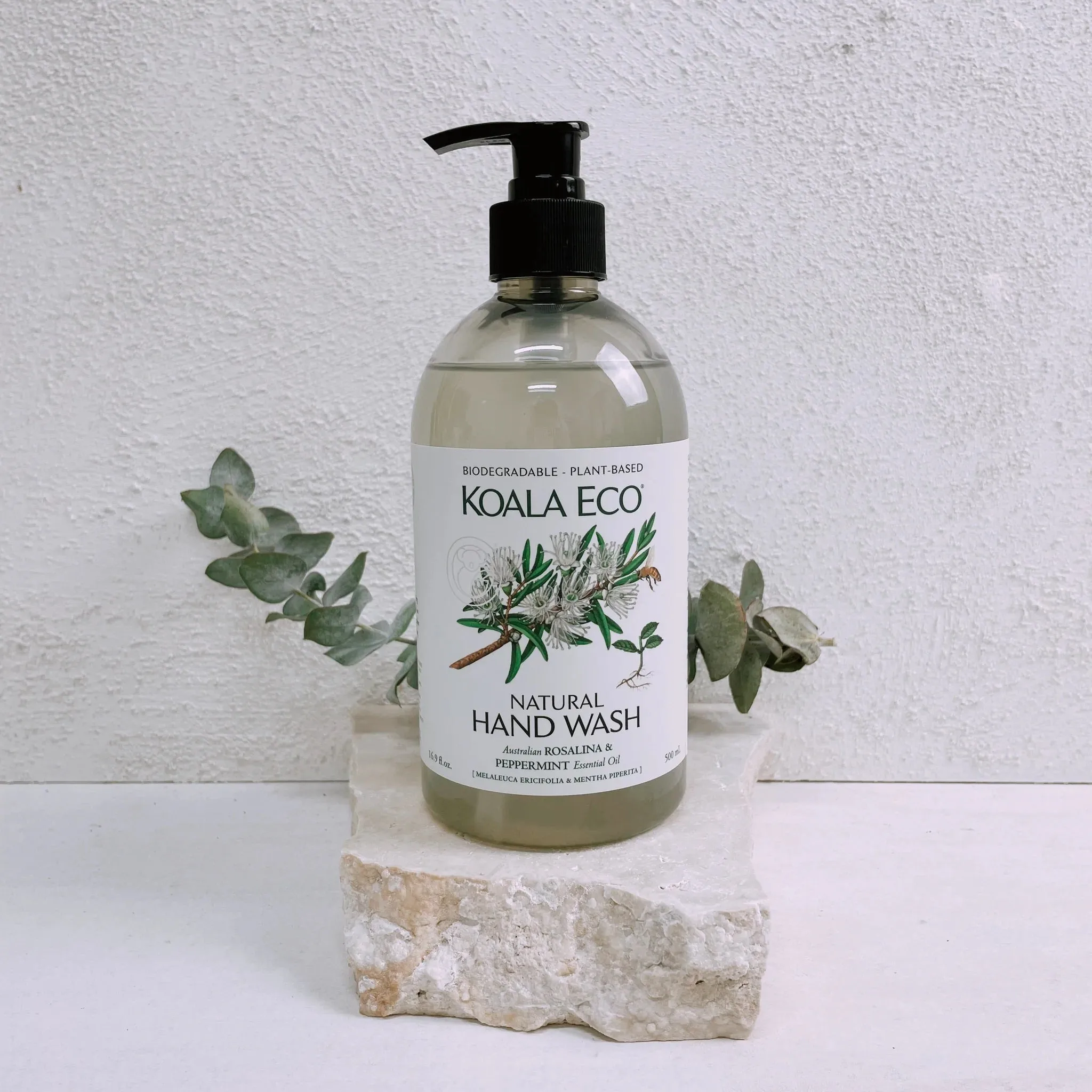 Koala Eco Natural Hand Wash - Lemon Scented Eucalyptus &  Rosemary