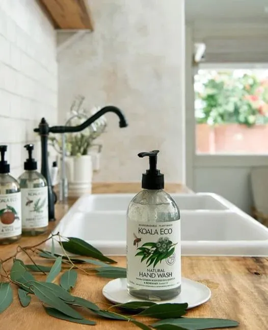 Koala Eco Natural Hand Wash - Lemon Scented Eucalyptus &  Rosemary