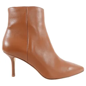 L'Agence Brown Leather Ankle Boots - 37