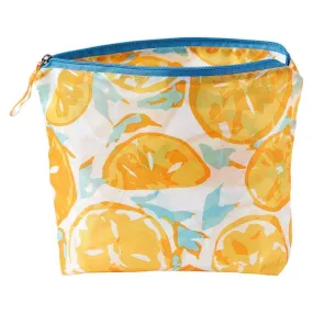 Lemon Slices Splash Proof Pouch