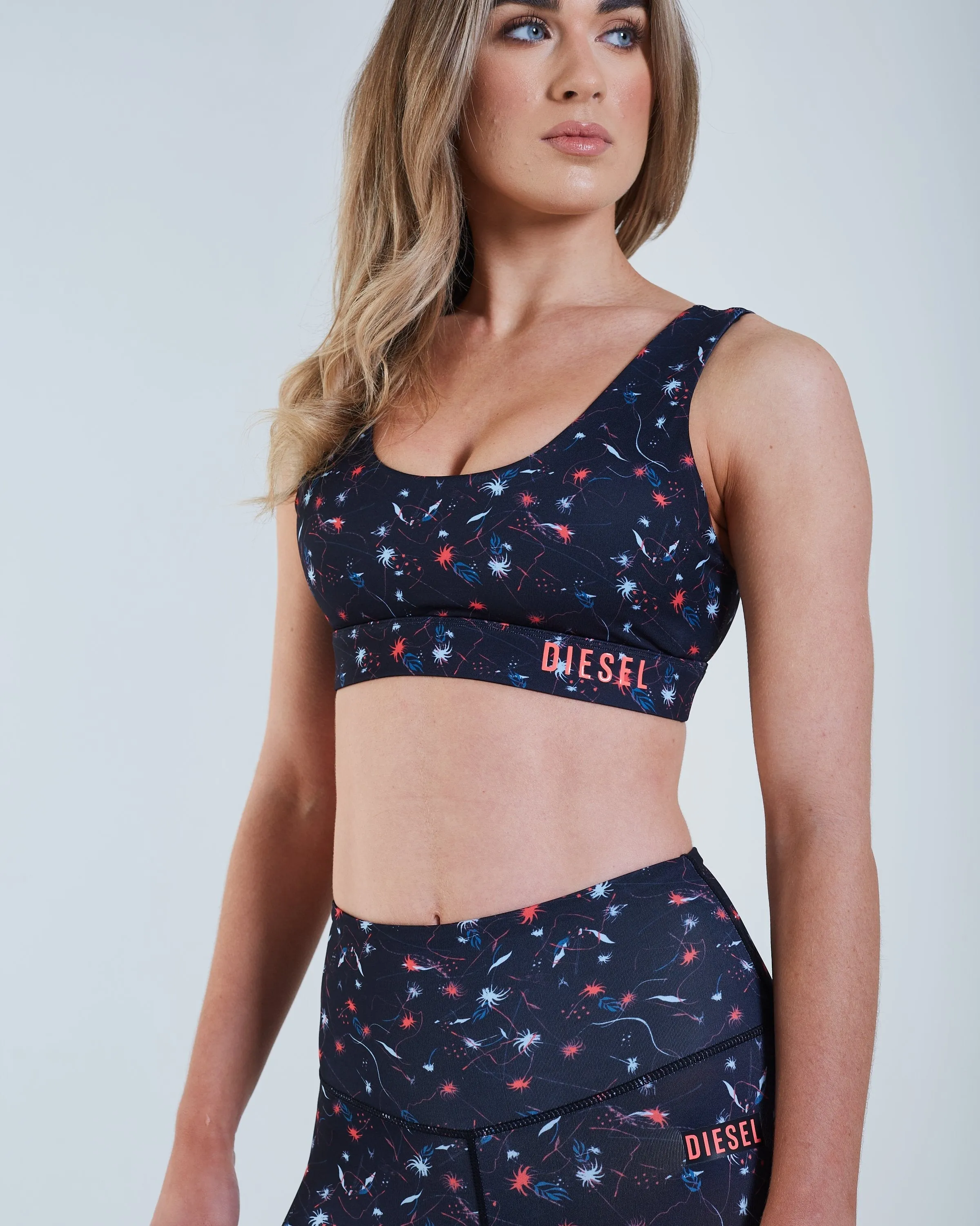 Lenny Bra Top Floral Daze