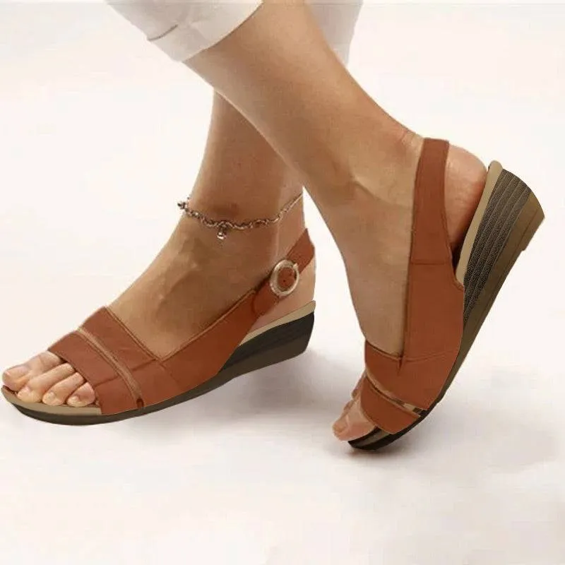 Libiyi Comfy Wedge Orthopedic Sandals