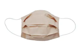 Light Brown Fabric Face Mask (Child)