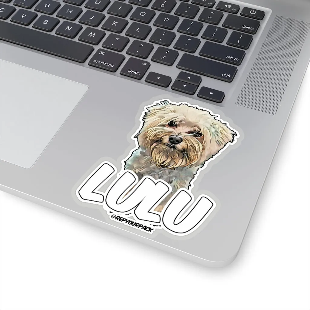 Lulu PE Stickers