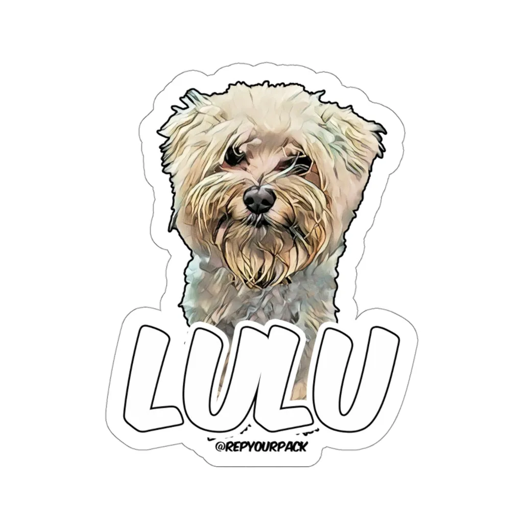 Lulu PE Stickers