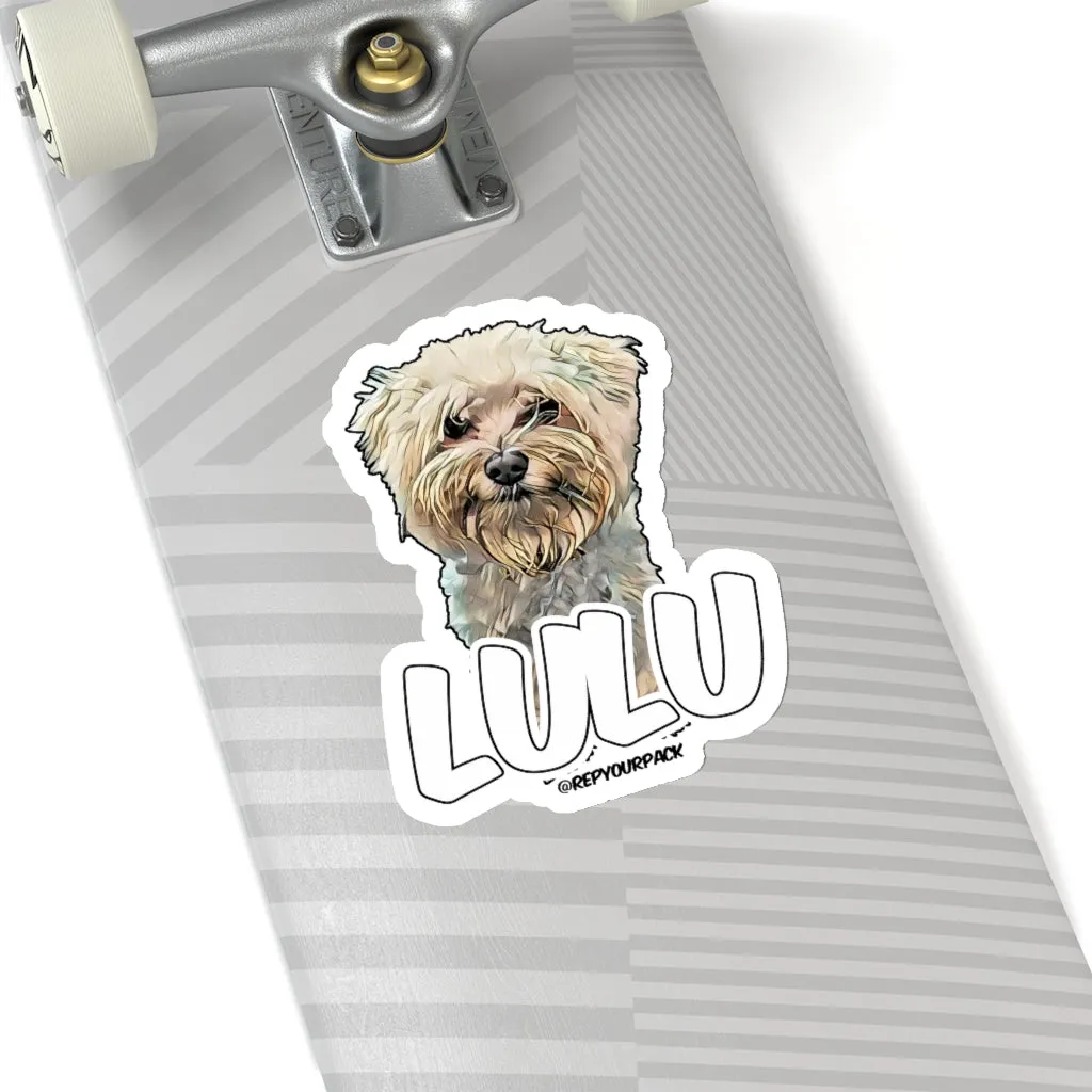 Lulu PE Stickers