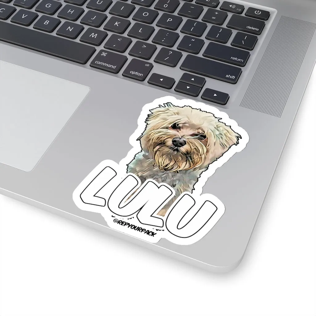 Lulu PE Stickers