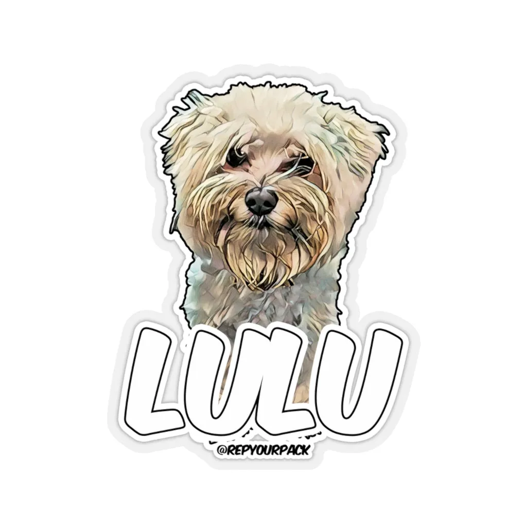 Lulu PE Stickers