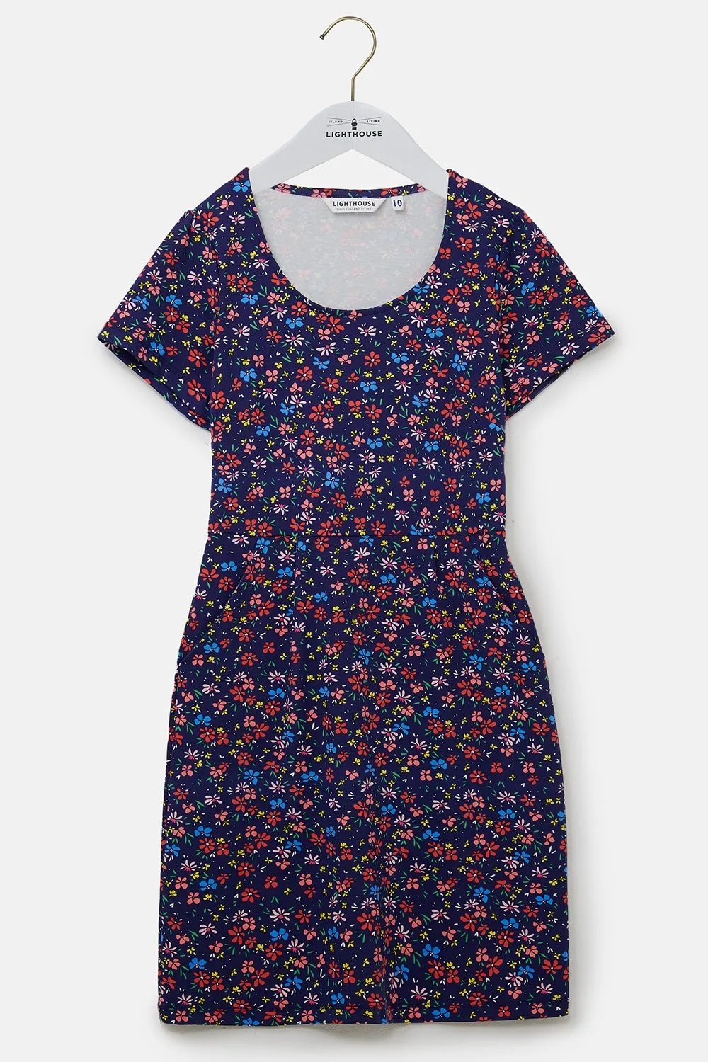 Lydia Dress - Multi Floral