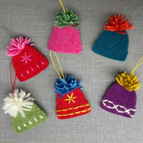 Make your own Joe's Toes Bobble Hat Ornament