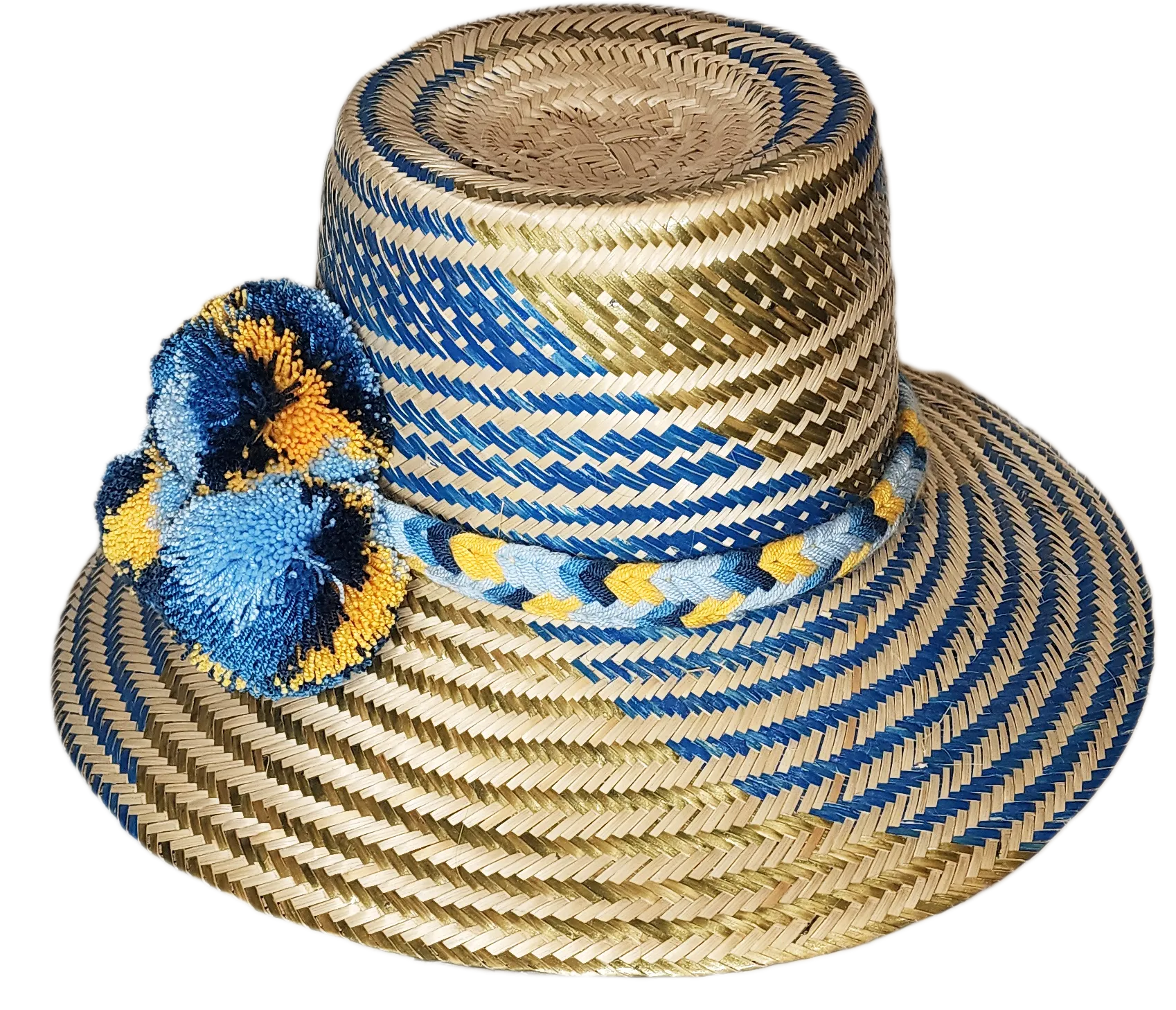 Mallory Handmade Wayuu Hat