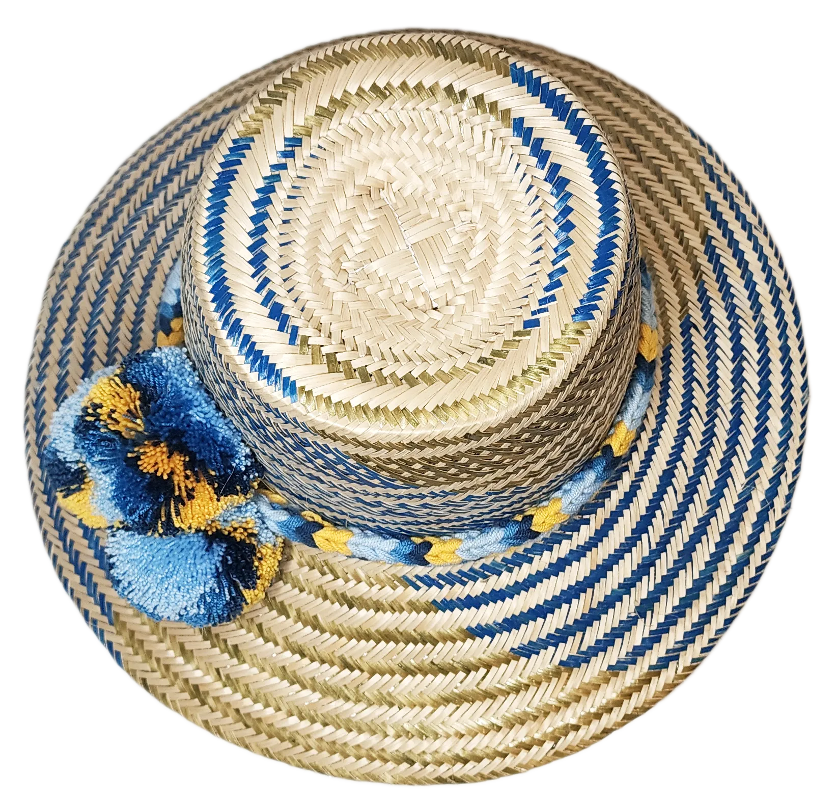 Mallory Handmade Wayuu Hat