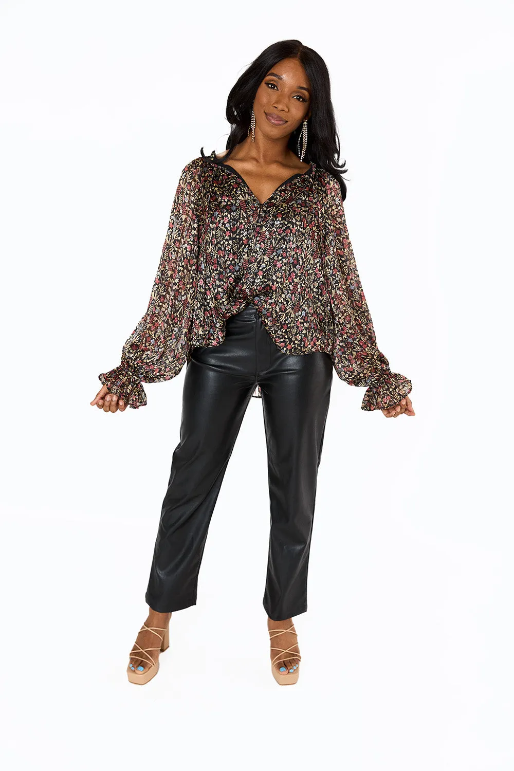 Mandy Long Sleeve Blouse - Thornberry