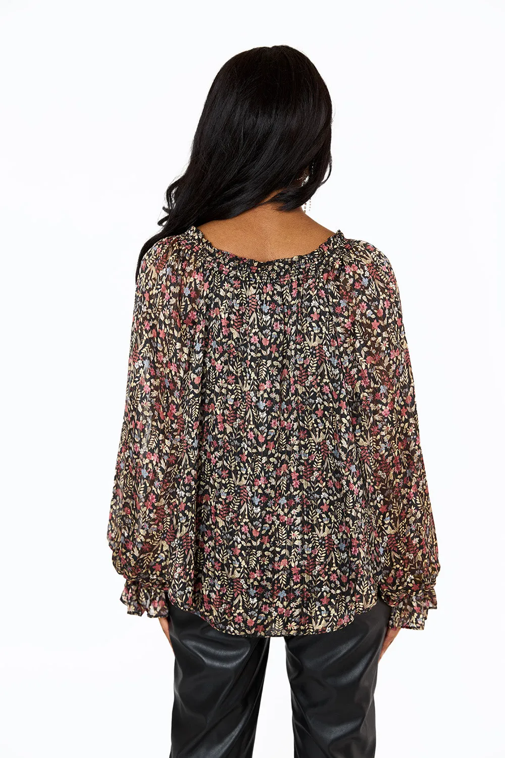 Mandy Long Sleeve Blouse - Thornberry