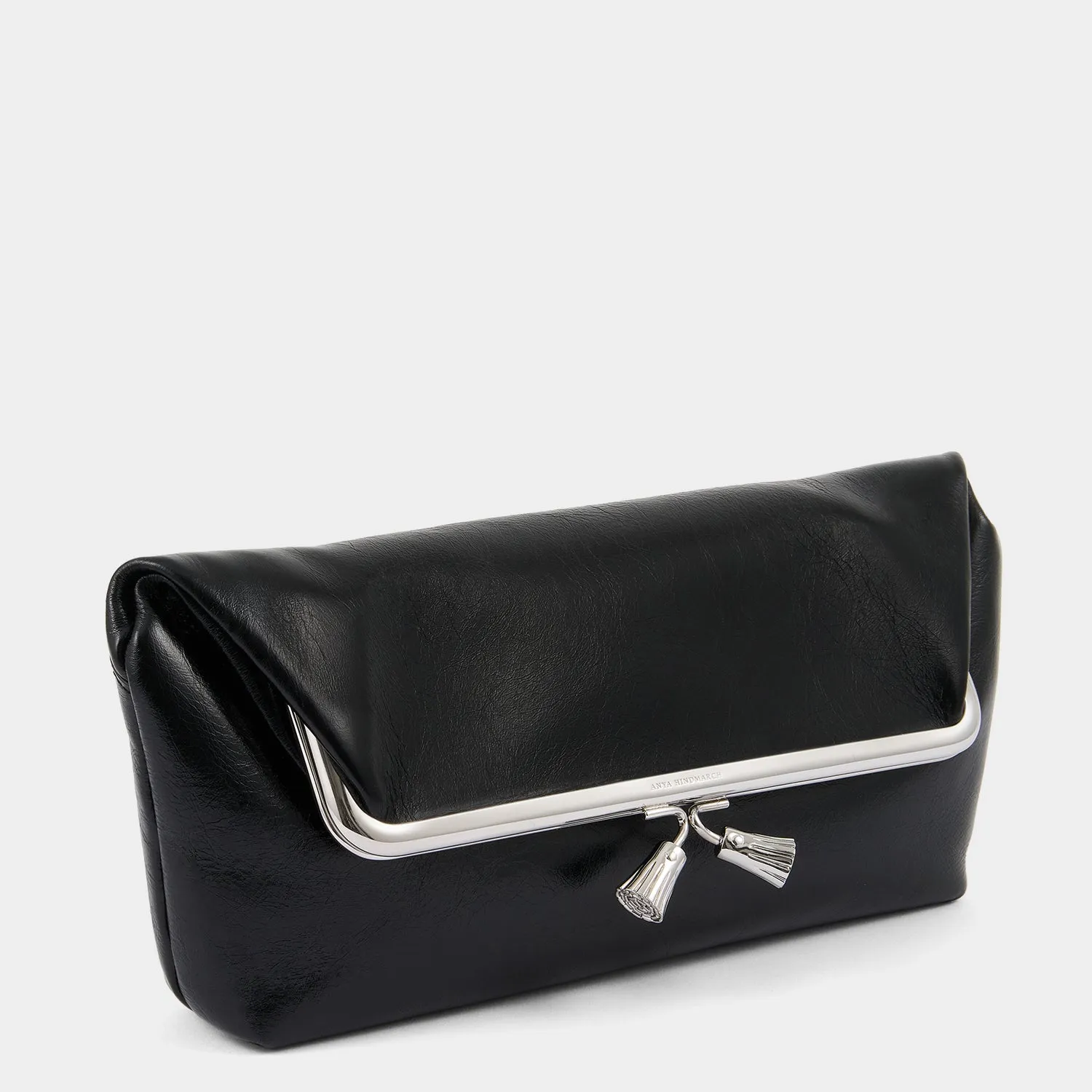 Maud Folding Tassel Clutch