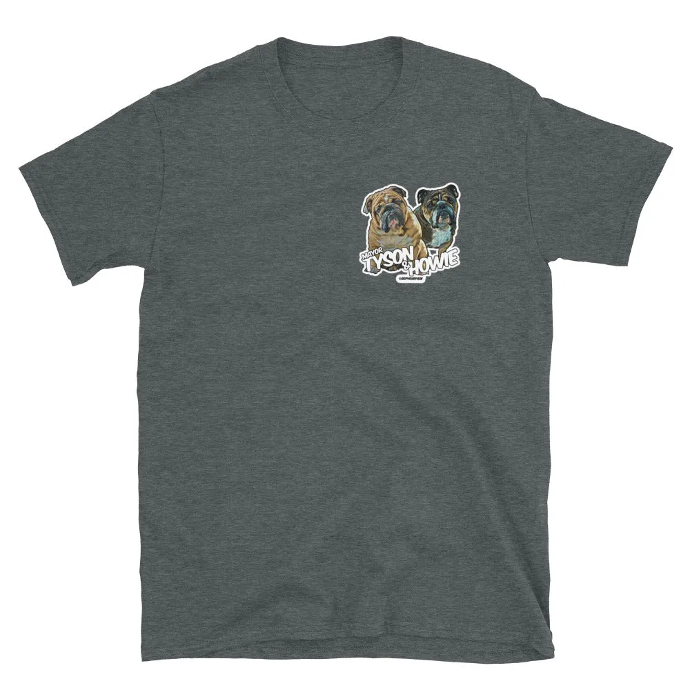 Mayor Tyson & Howie Unisex T-Shirt