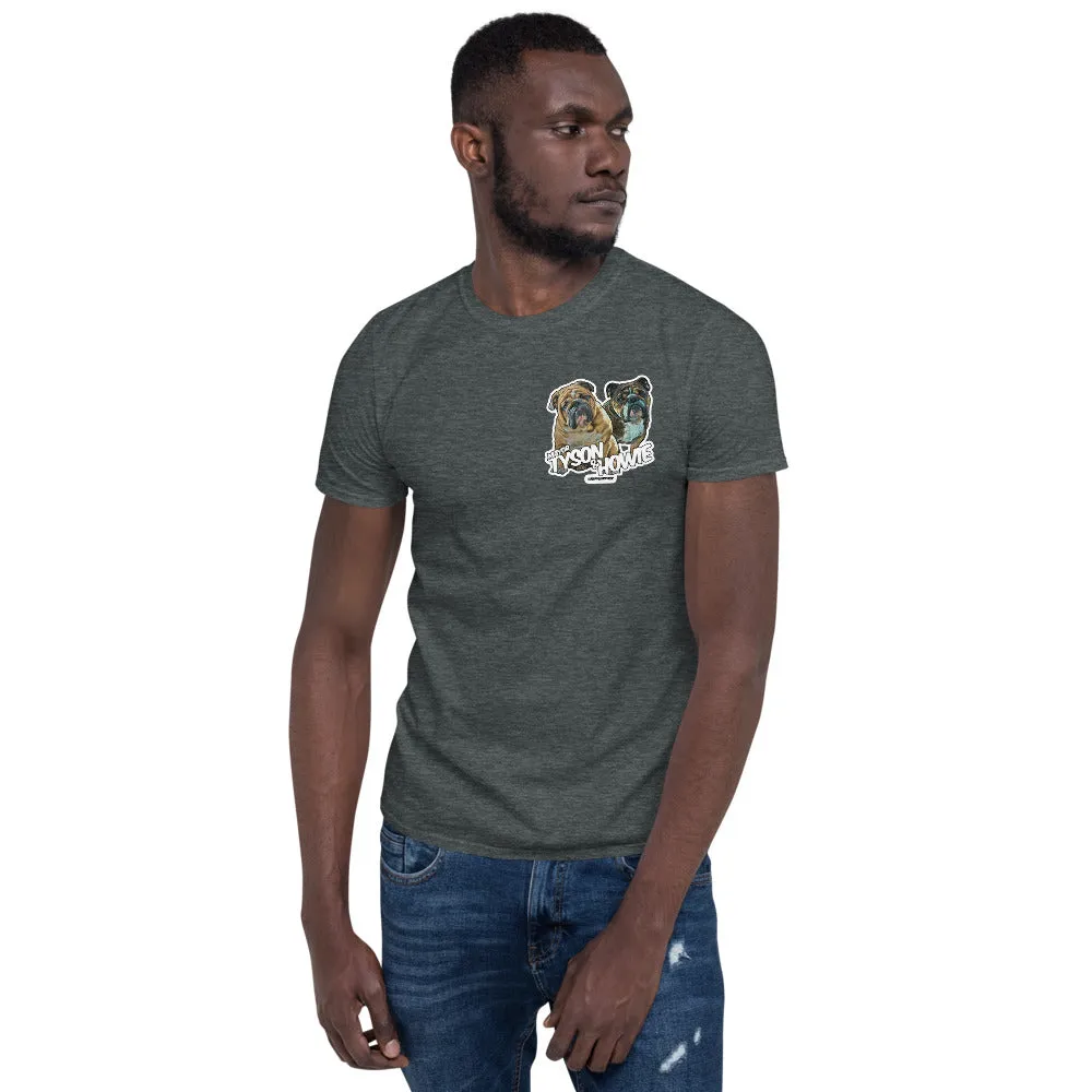 Mayor Tyson & Howie Unisex T-Shirt