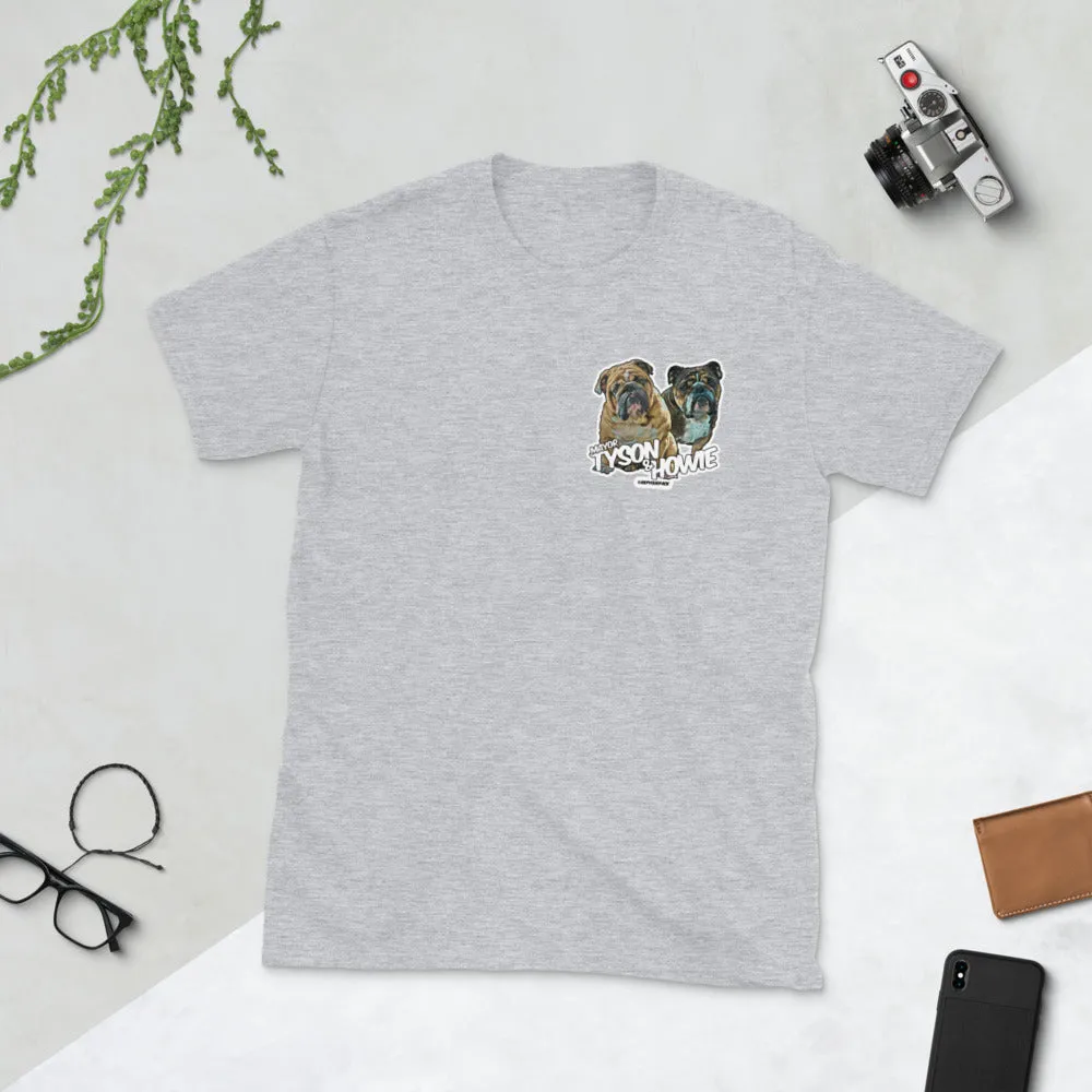 Mayor Tyson & Howie Unisex T-Shirt