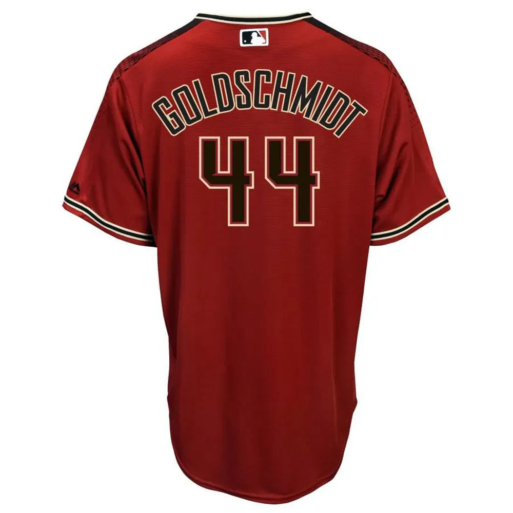 Men's Arizona Diamondbacks Paul Goldschmidt Replica Alternate Jersey - Red