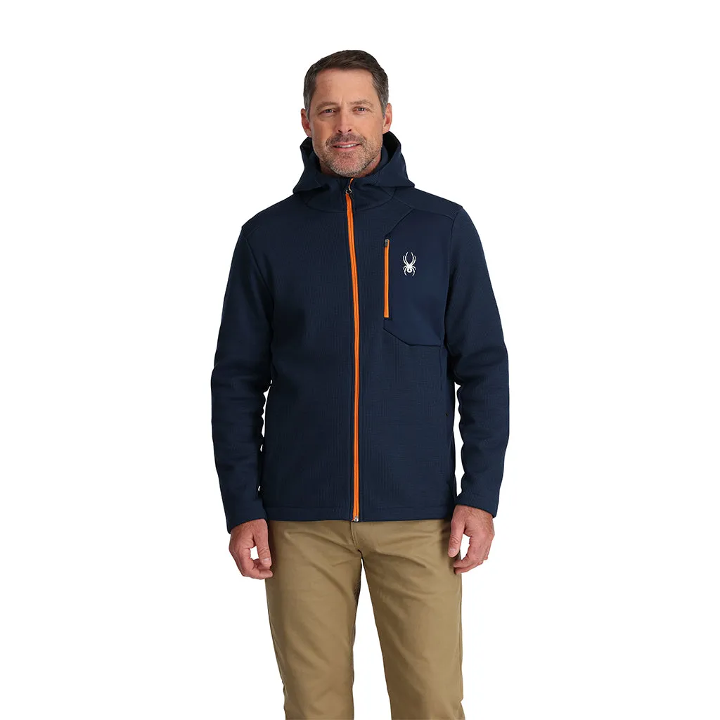 Mens Bandit Hooded - True Navy