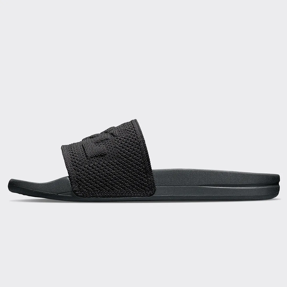 Men's Big Logo TechLoom Slide Black