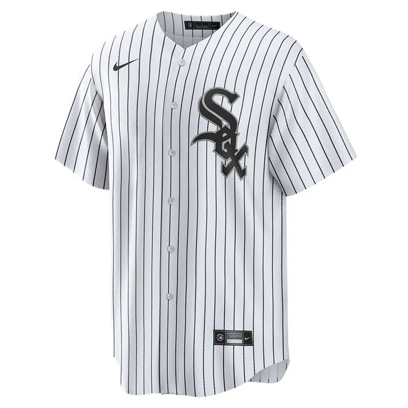 Men's Chicago White Sox Frank Thomas Replica Home Jersey - White