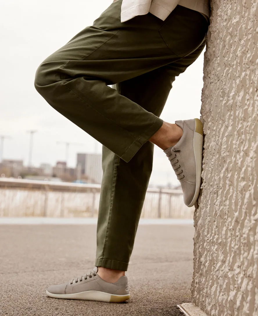 Men's KNX Leather Sneaker  |  Brindle/Plaza Taupe