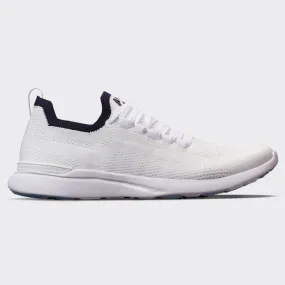 Men's TechLoom Breeze White / Navy