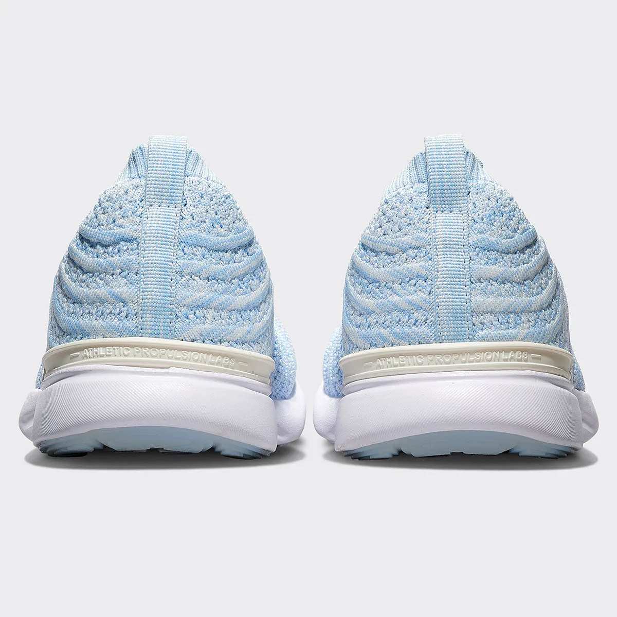 Men's TechLoom Wave Ivory / Ice Blue / Melange