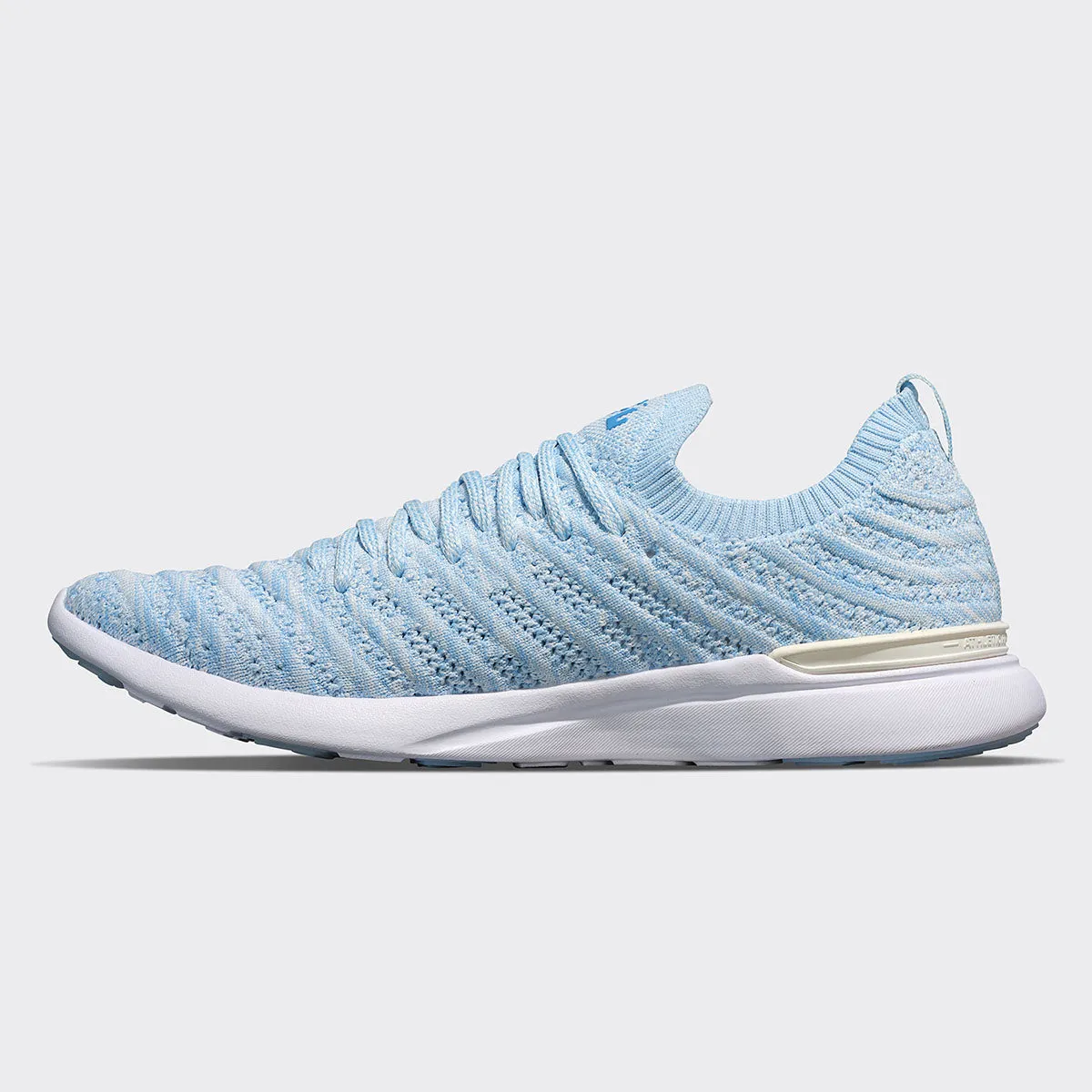 Men's TechLoom Wave Ivory / Ice Blue / Melange