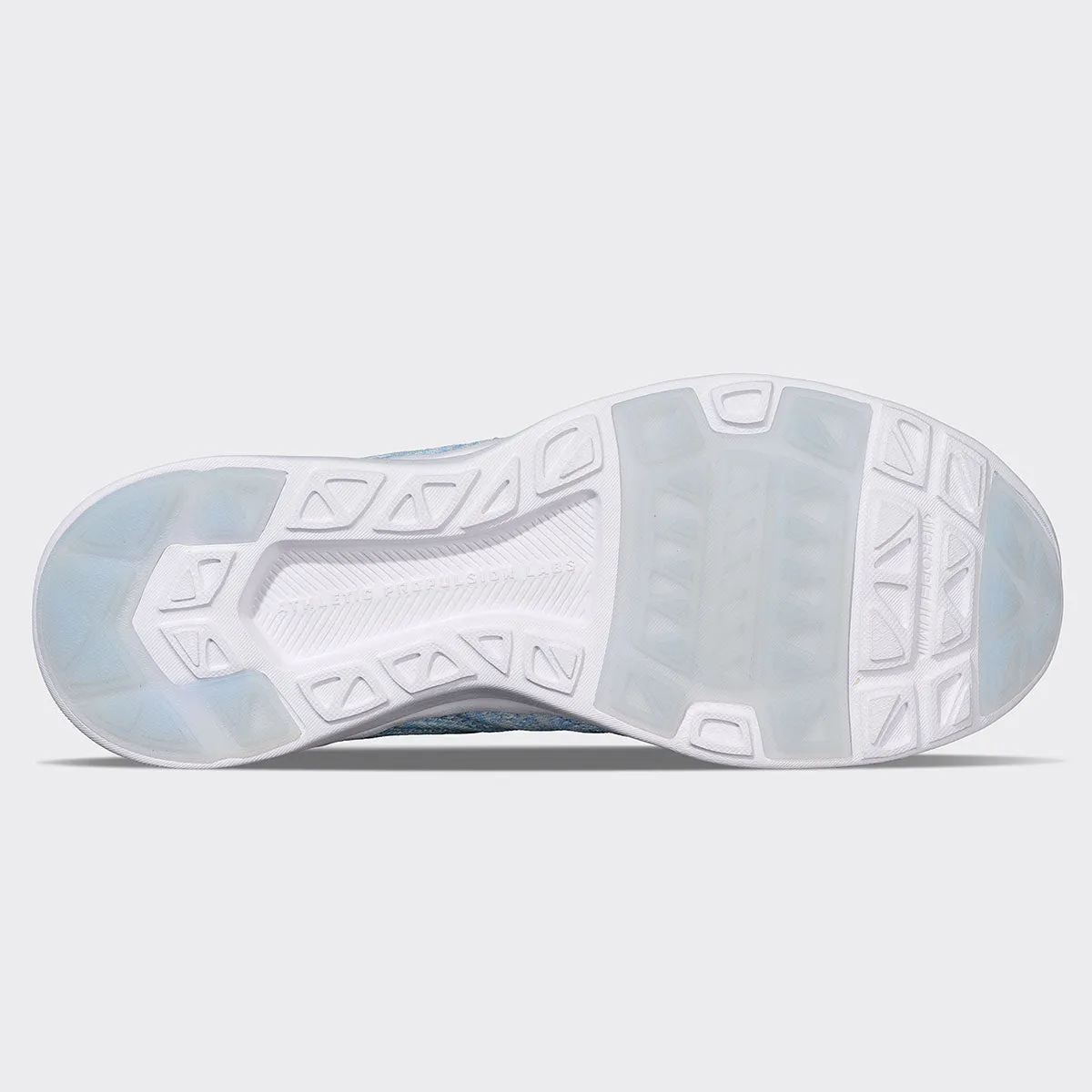 Men's TechLoom Wave Ivory / Ice Blue / Melange