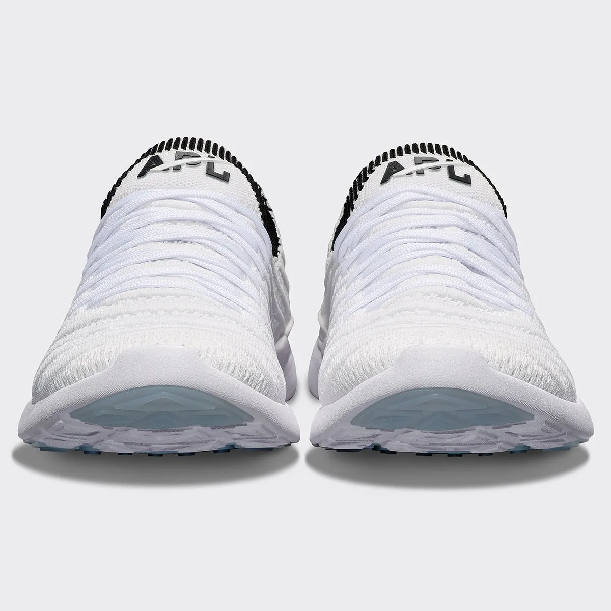 Men's TechLoom Wave White / Black / Ribbed